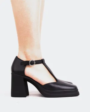 Navona Black Leather