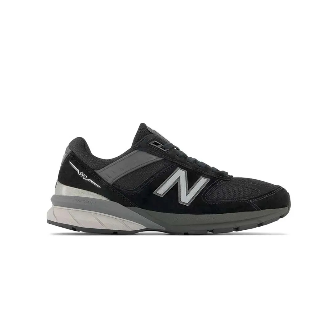 New Balance - Chaussures de course pour hommes Fabriqué aux États-Unis 990 (M990BK5)