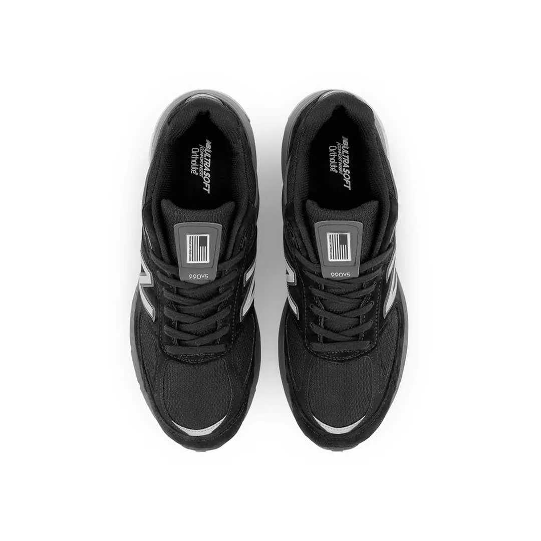 New Balance - Chaussures de course pour hommes Fabriqué aux États-Unis 990 (M990BK5)