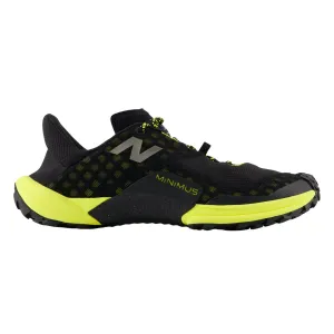 New Balance Men's Minimus Trail Black/Firefly/Ginger Lemon New Balance Shoes