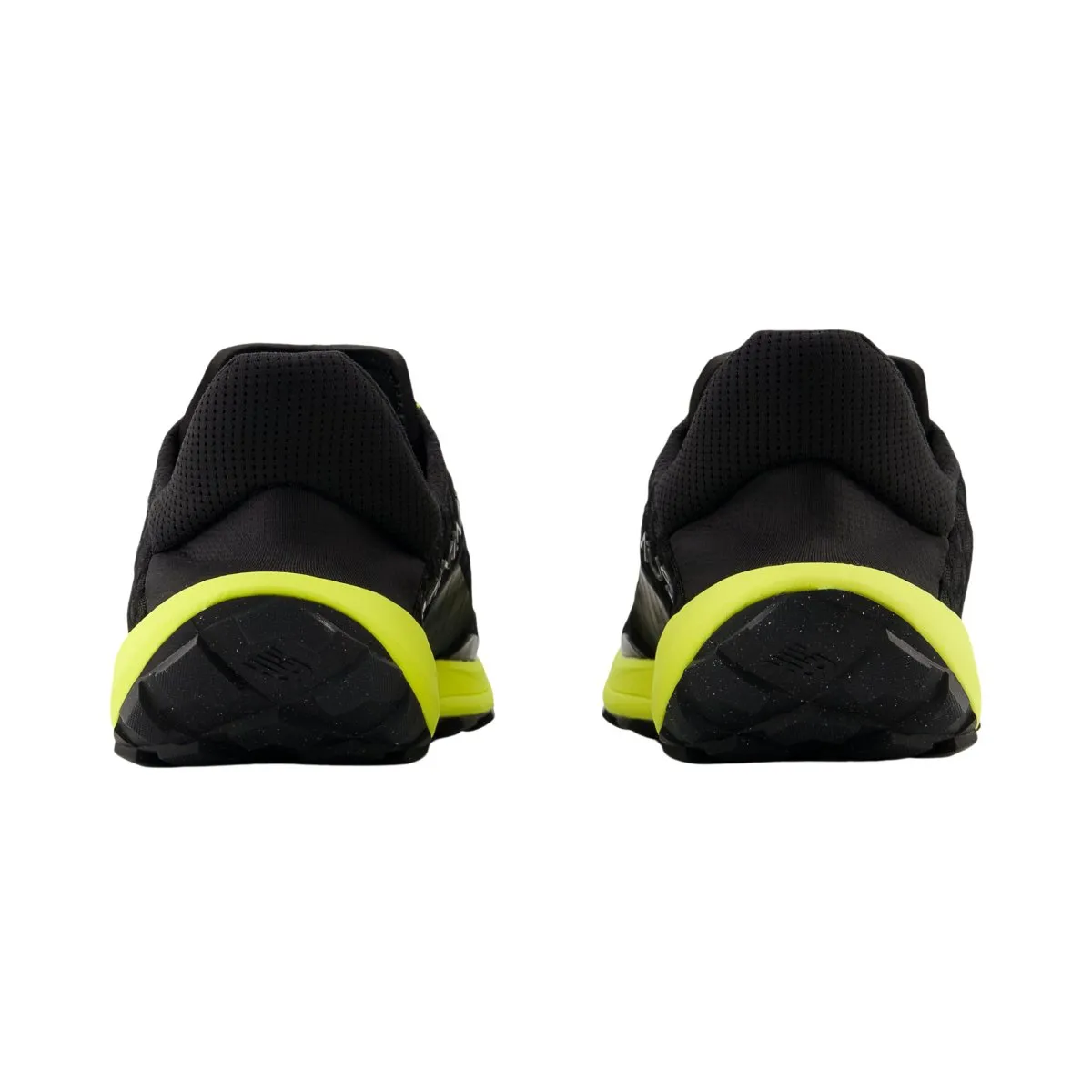 New Balance Chaussures de Trail Minimus pour Homme Noir/Luciole/Gingembre Citron