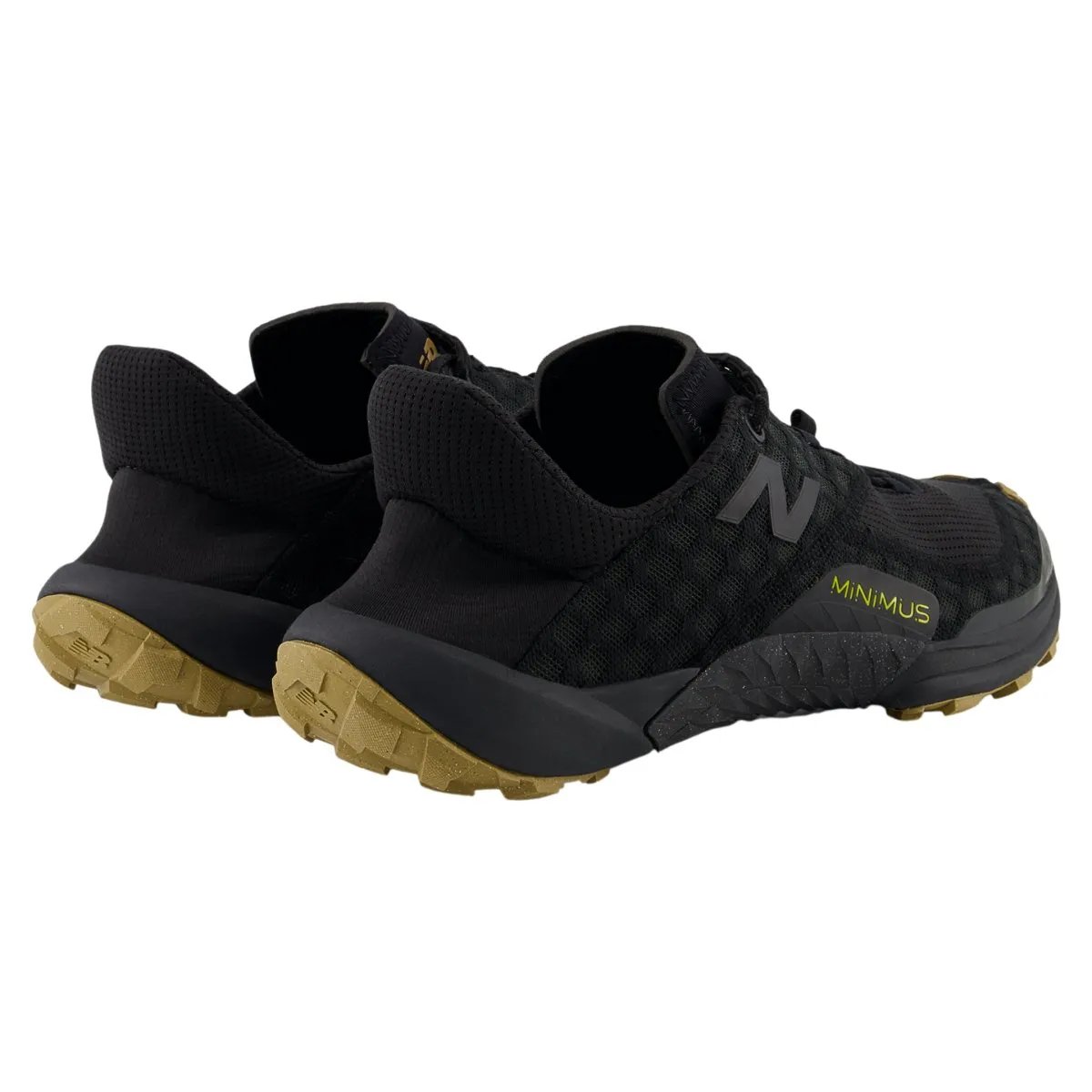 New Balance Minimus Trail Noir/Phantom/Great Plains Chaussures New Balance pour Homme