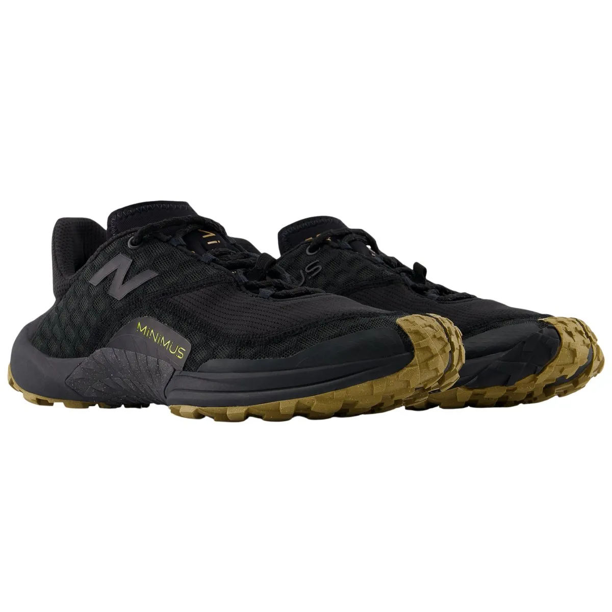 New Balance Minimus Trail Noir/Phantom/Great Plains Chaussures New Balance pour Homme