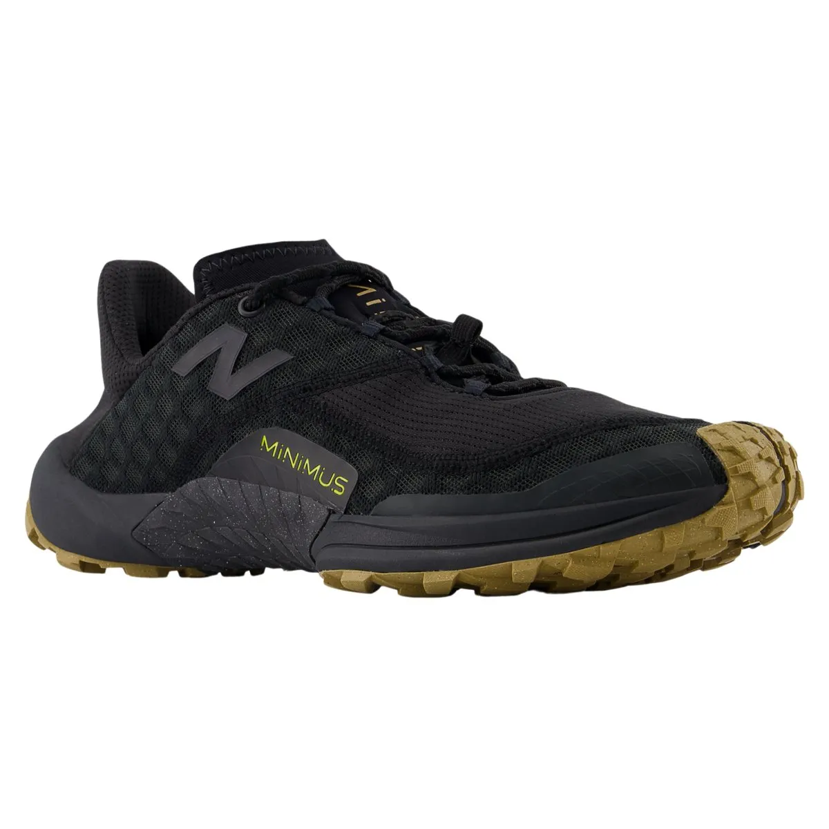 New Balance Minimus Trail Noir/Phantom/Great Plains Chaussures New Balance pour Homme