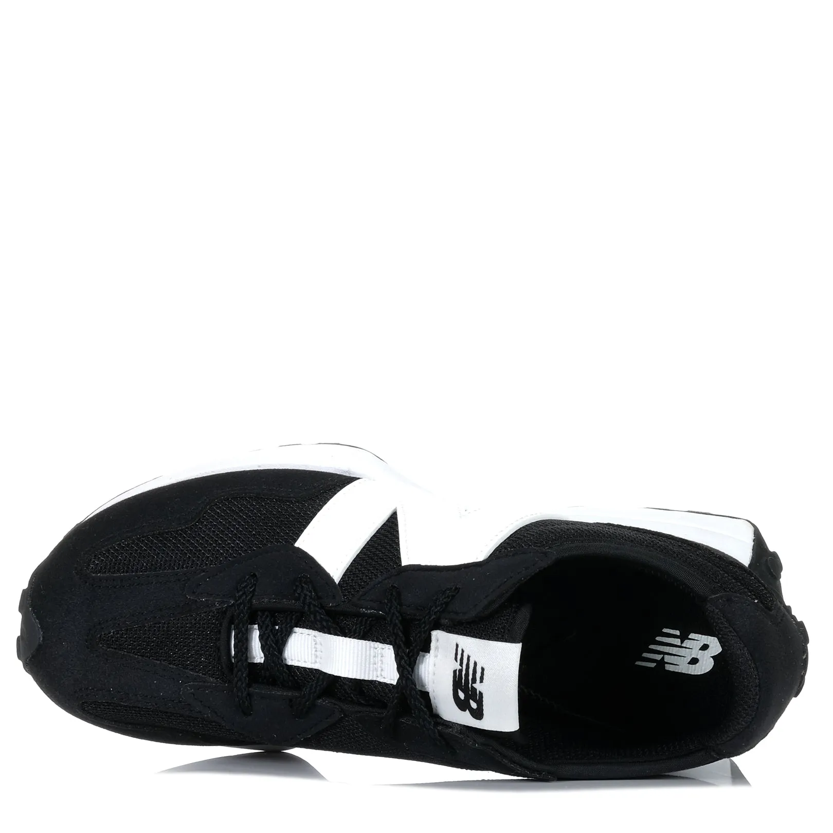 Baskets New Balance New Balance 327 GS327CBW Noir/Blanc