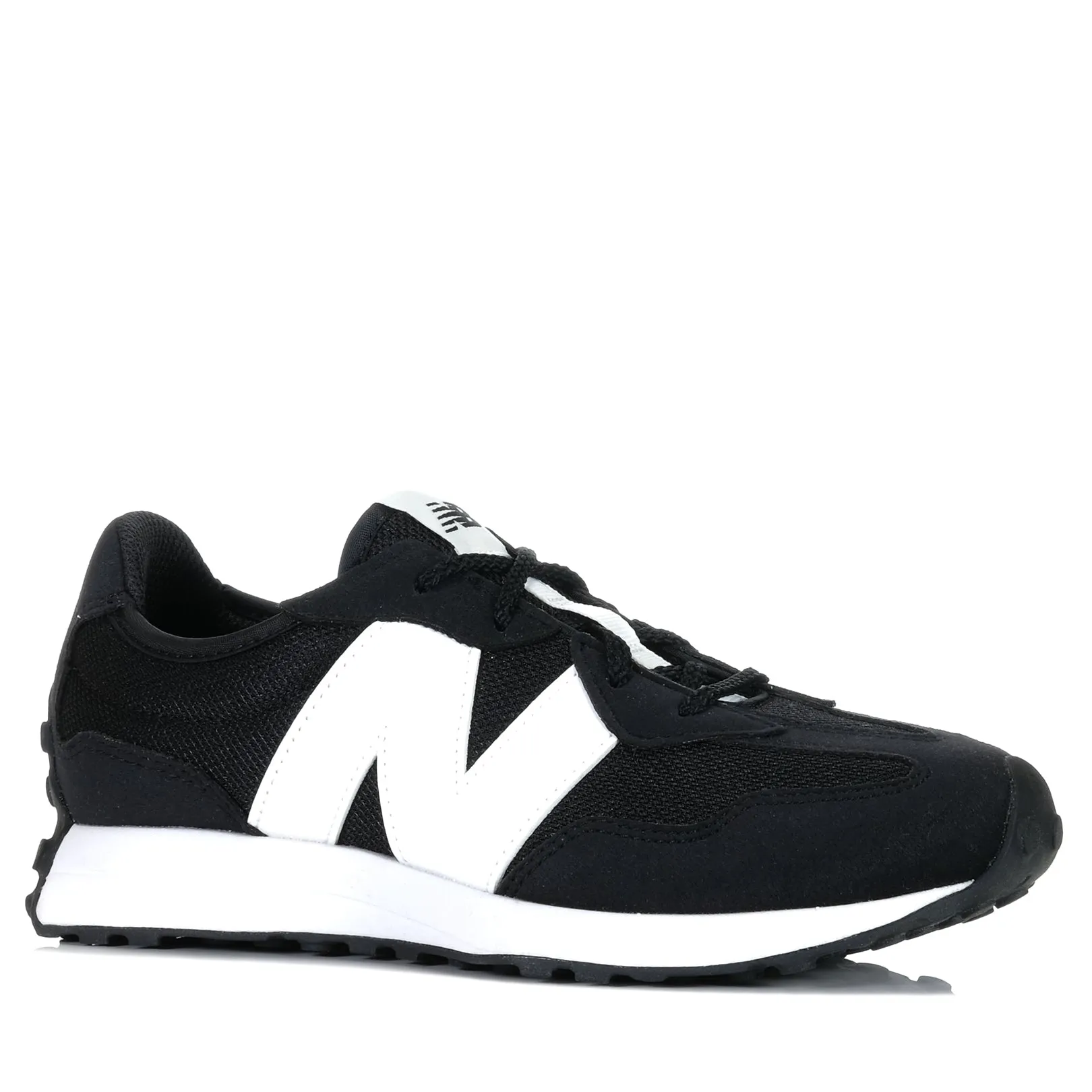 Baskets New Balance New Balance 327 GS327CBW Noir/Blanc