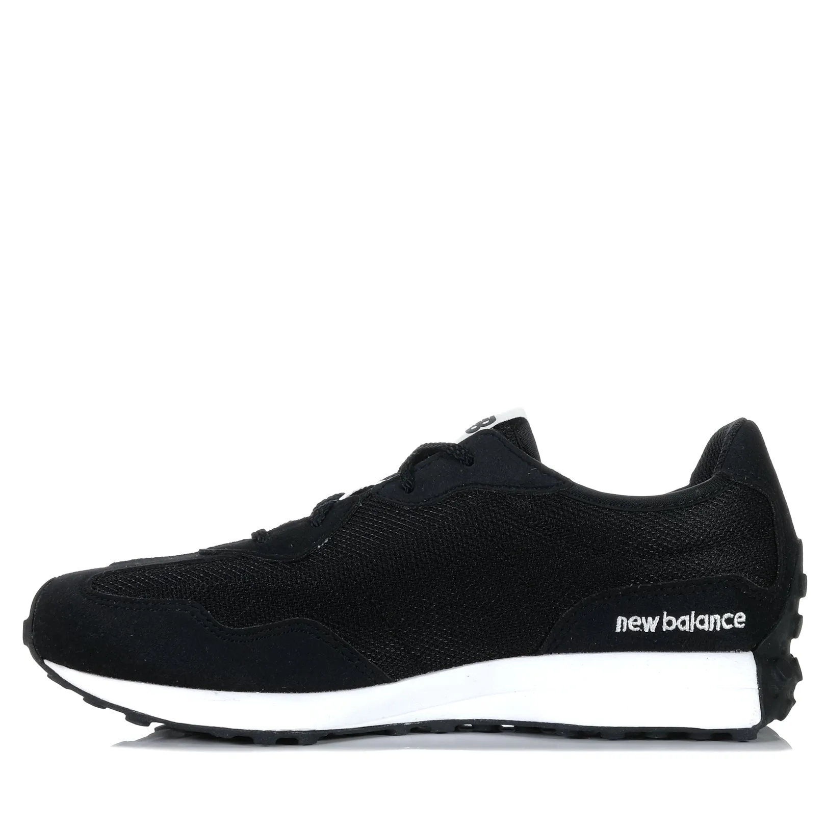 Baskets New Balance New Balance 327 GS327CBW Noir/Blanc