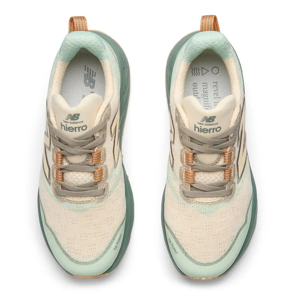 New Balance Chaussures de Trail Femme Hierro V9 en Calcium SS25