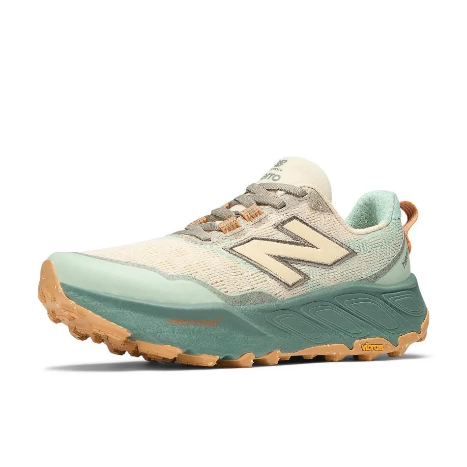 New Balance Chaussures de Trail Femme Hierro V9 en Calcium SS25