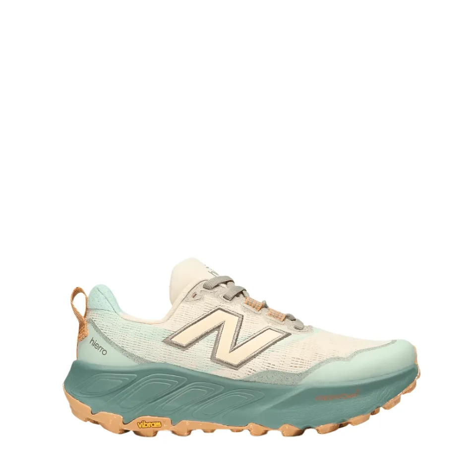 New Balance Chaussures de Trail Femme Hierro V9 en Calcium SS25