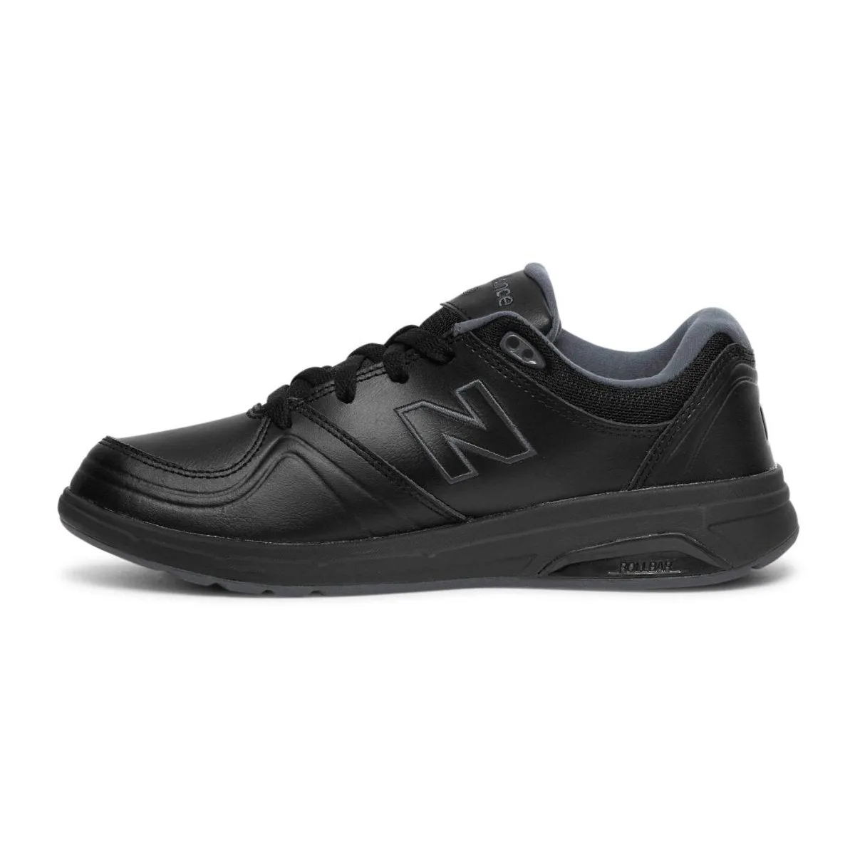 New Balance Femmes WW813BK Chaussures New Balance en Cuir Noir