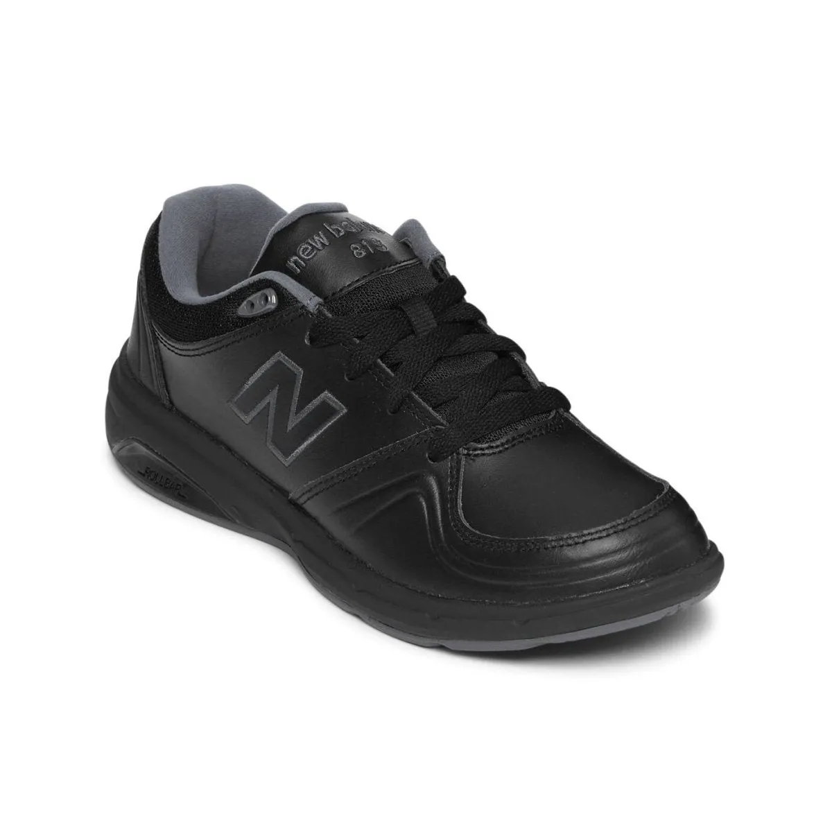 New Balance Femmes WW813BK Chaussures New Balance en Cuir Noir