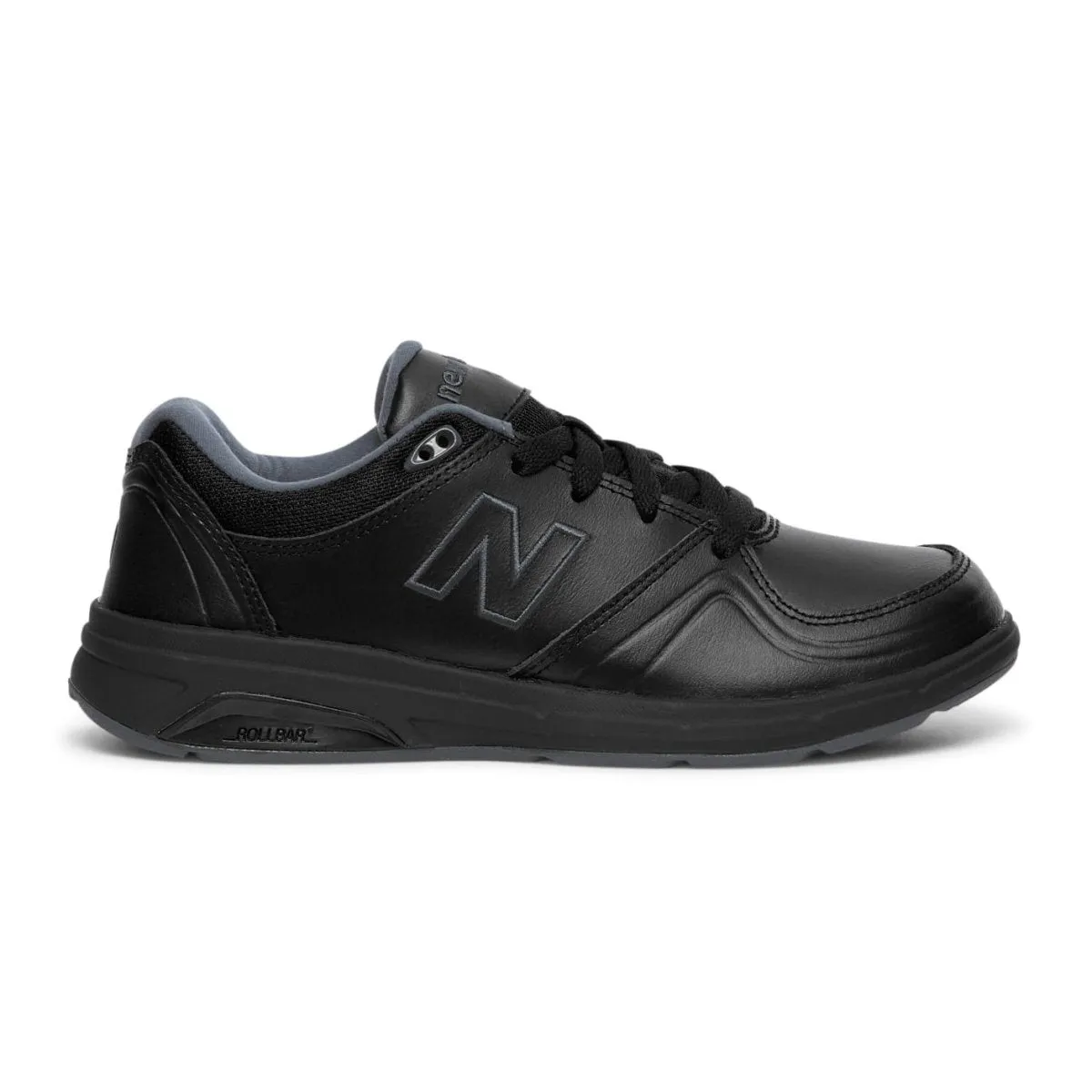 New Balance Femmes WW813BK Chaussures New Balance en Cuir Noir