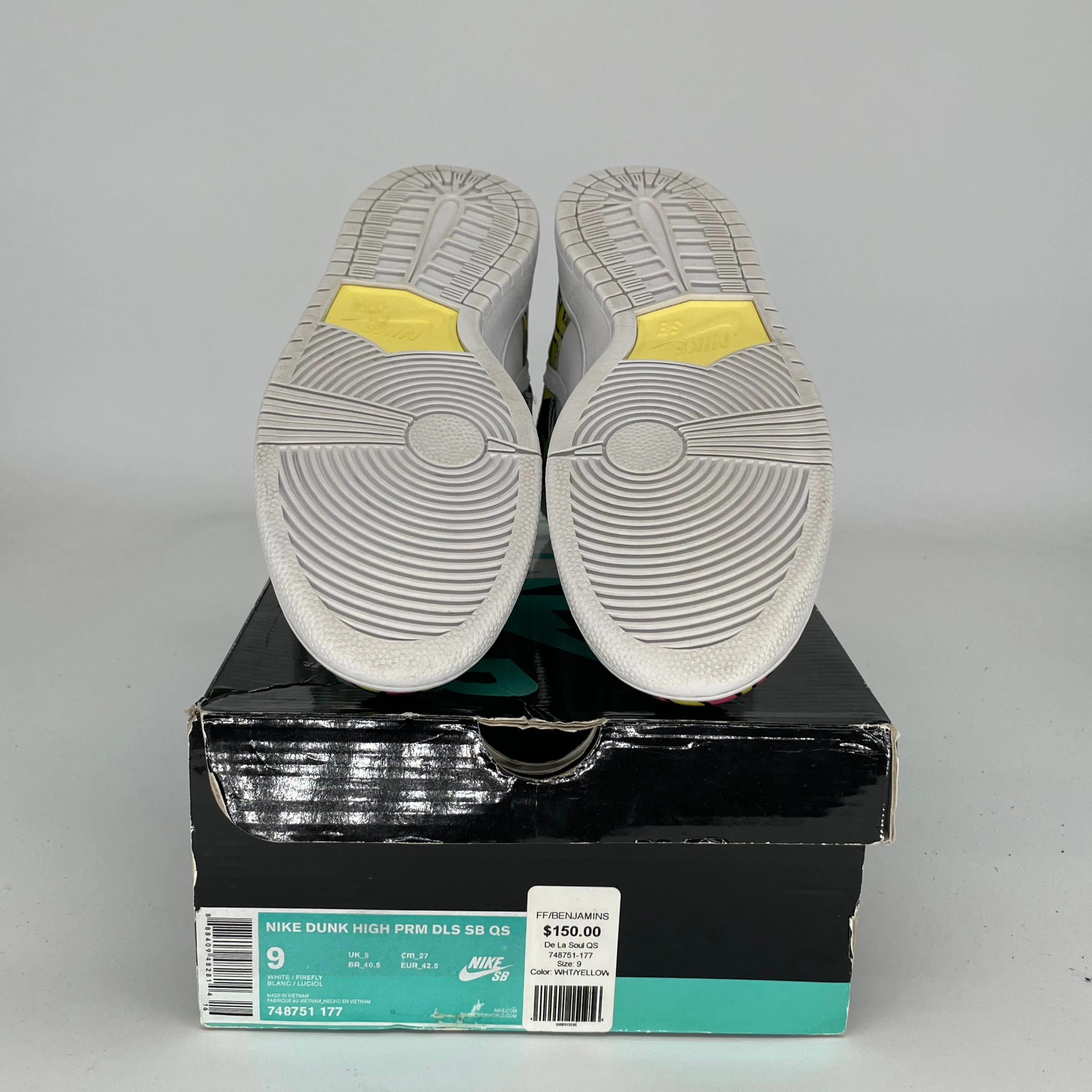 NIKE SB DUNK HAUTE DE LA SOUL TAILLE 9 748751-177