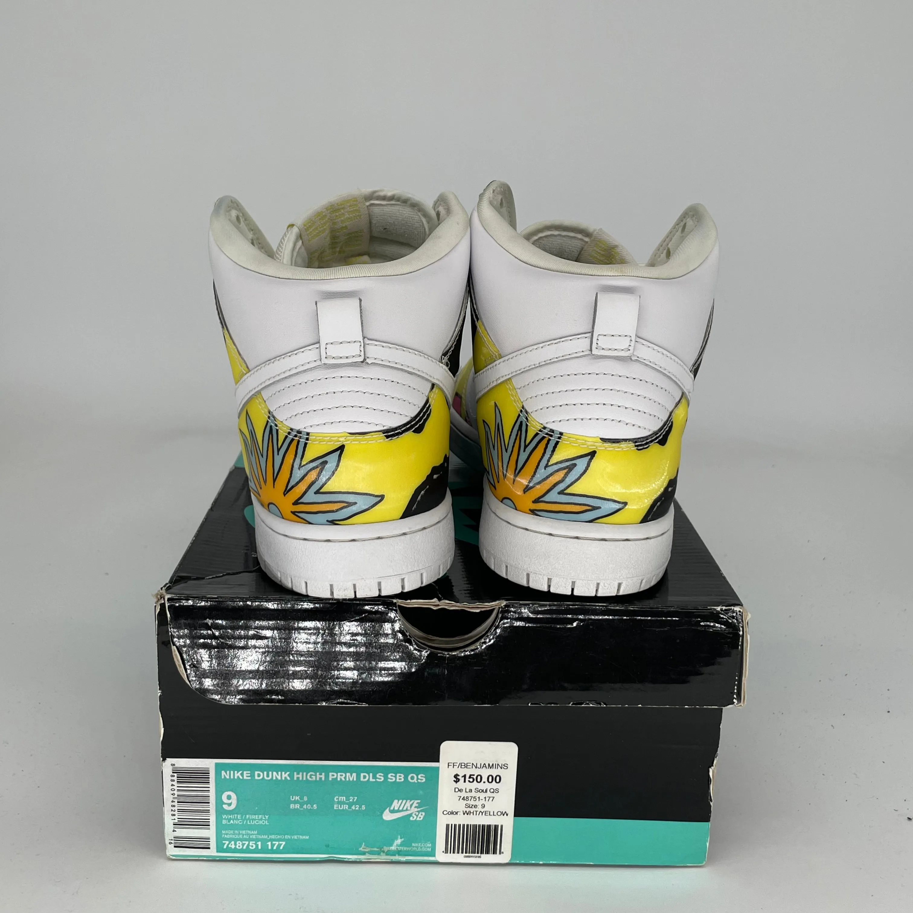 NIKE SB DUNK HAUTE DE LA SOUL TAILLE 9 748751-177