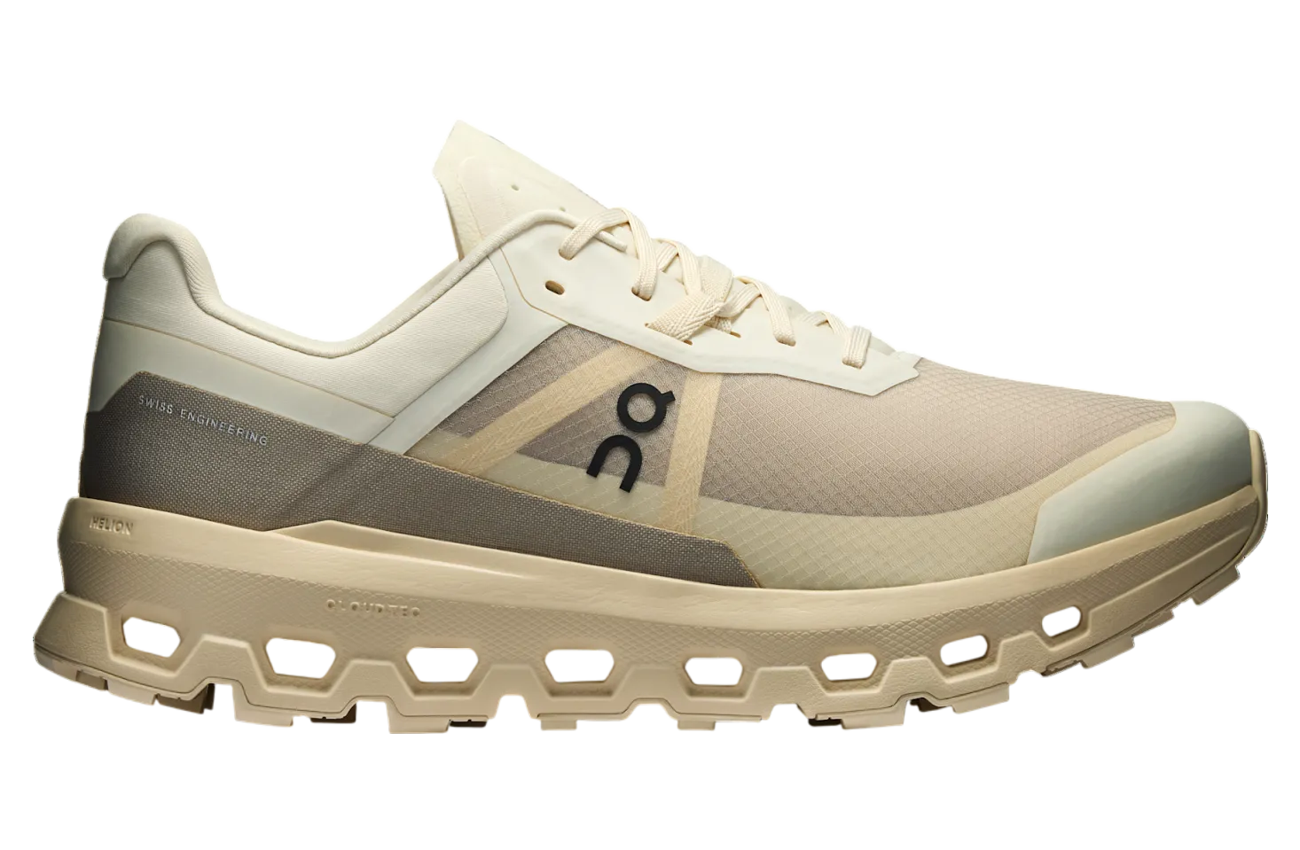 Chaussures de trail On Cloudvista 2 pour homme Crème-Désert