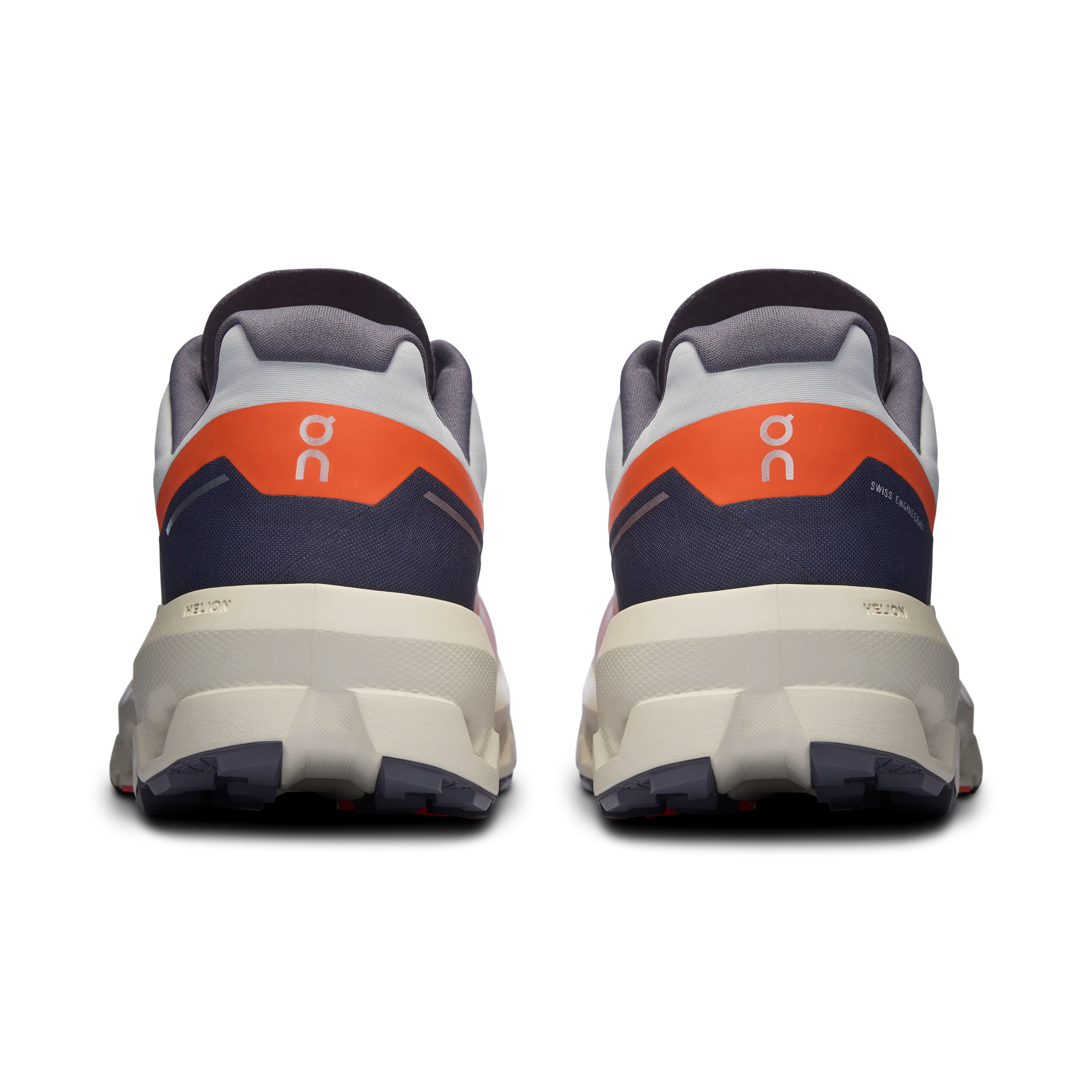 Chaussures de trail On Cloudvista 2 pour homme Glace/Flamme