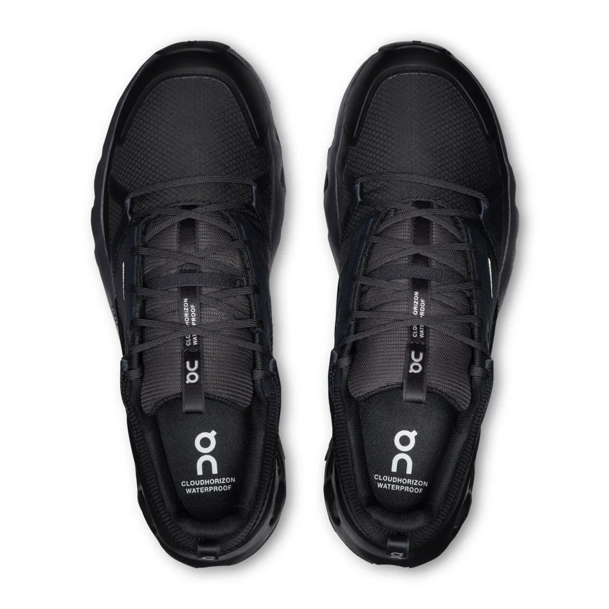 On Running Chaussures Homme Cloudhorizon Imperméable Noir/Noir