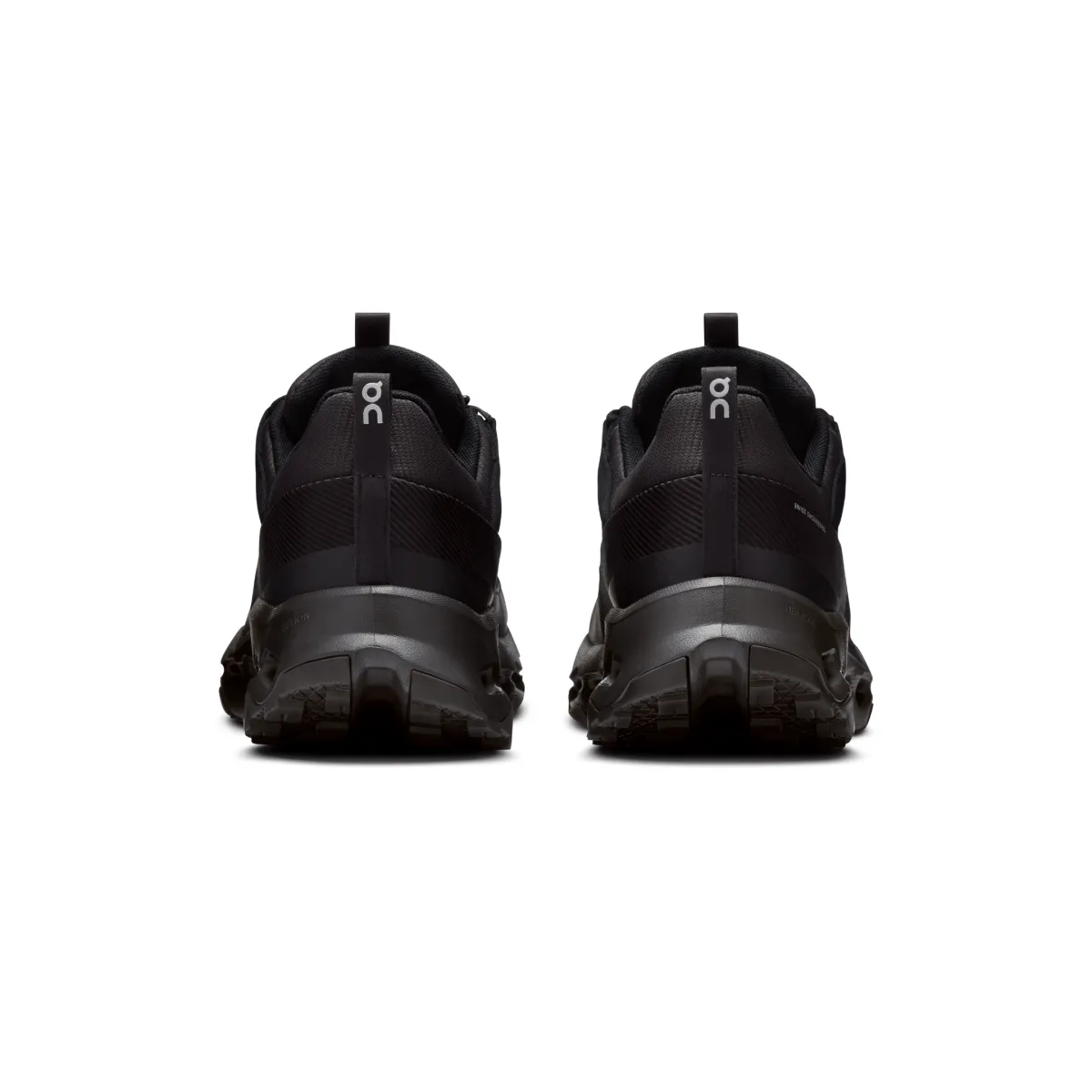 On Running Chaussures Homme Cloudhorizon Imperméable Noir/Noir