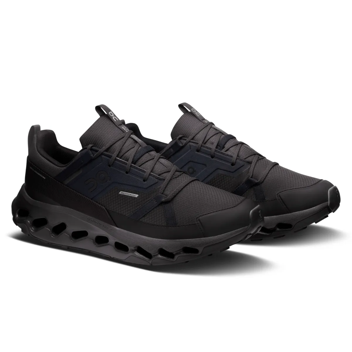 On Running Chaussures Homme Cloudhorizon Imperméable Noir/Noir