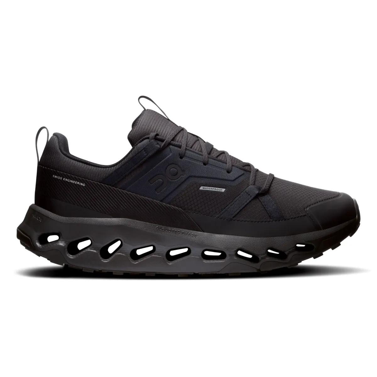On Running Chaussures Homme Cloudhorizon Imperméable Noir/Noir