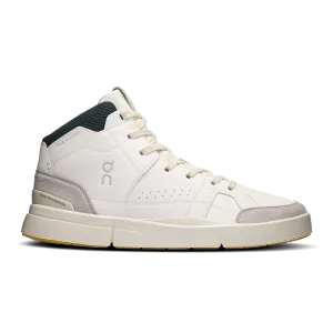 On Running Men's The Roger Clubhouse Mid Shoes - White / Evergreen
