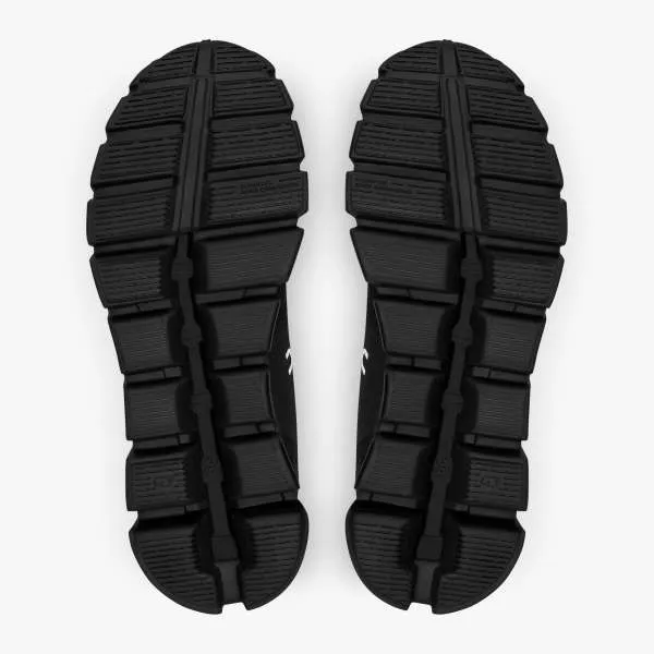 On Running Femme Cloud 5 Imperméable Tout Noir