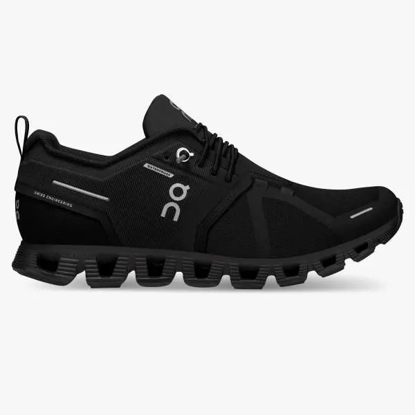 On Running Femme Cloud 5 Imperméable Tout Noir