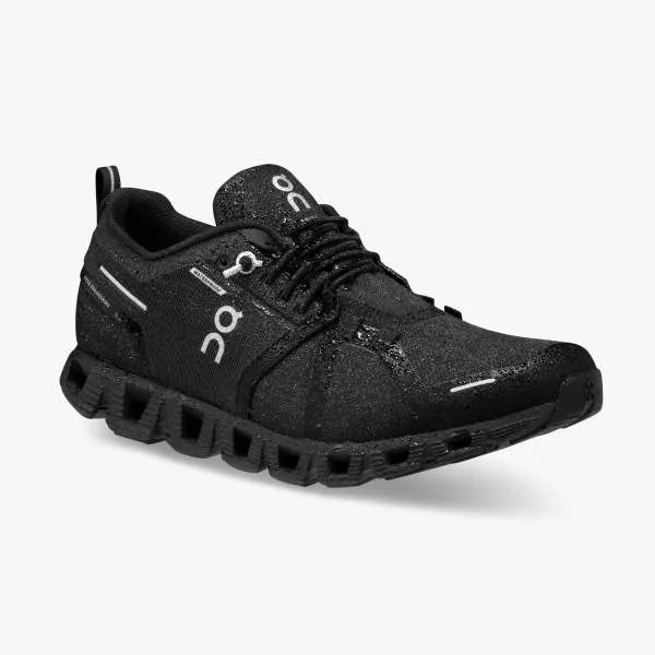 On Running Femme Cloud 5 Imperméable Tout Noir