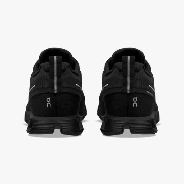 On Running Femme Cloud 5 Imperméable Tout Noir
