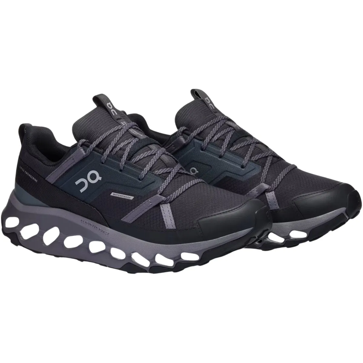 On Running Femme Cloudhorizon Imperméable Noir/Eclipse