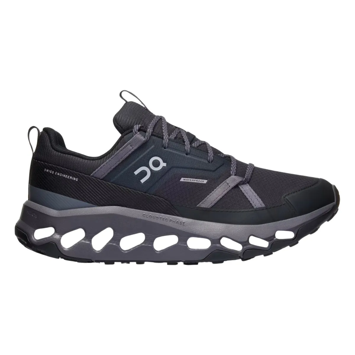 On Running Femme Cloudhorizon Imperméable Noir/Eclipse