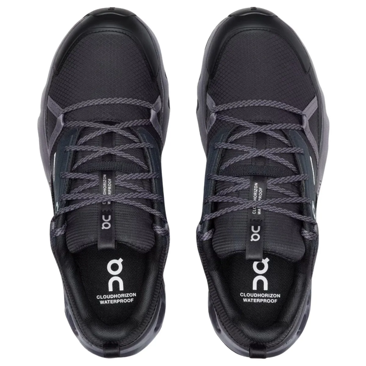 On Running Femme Cloudhorizon Imperméable Noir/Eclipse