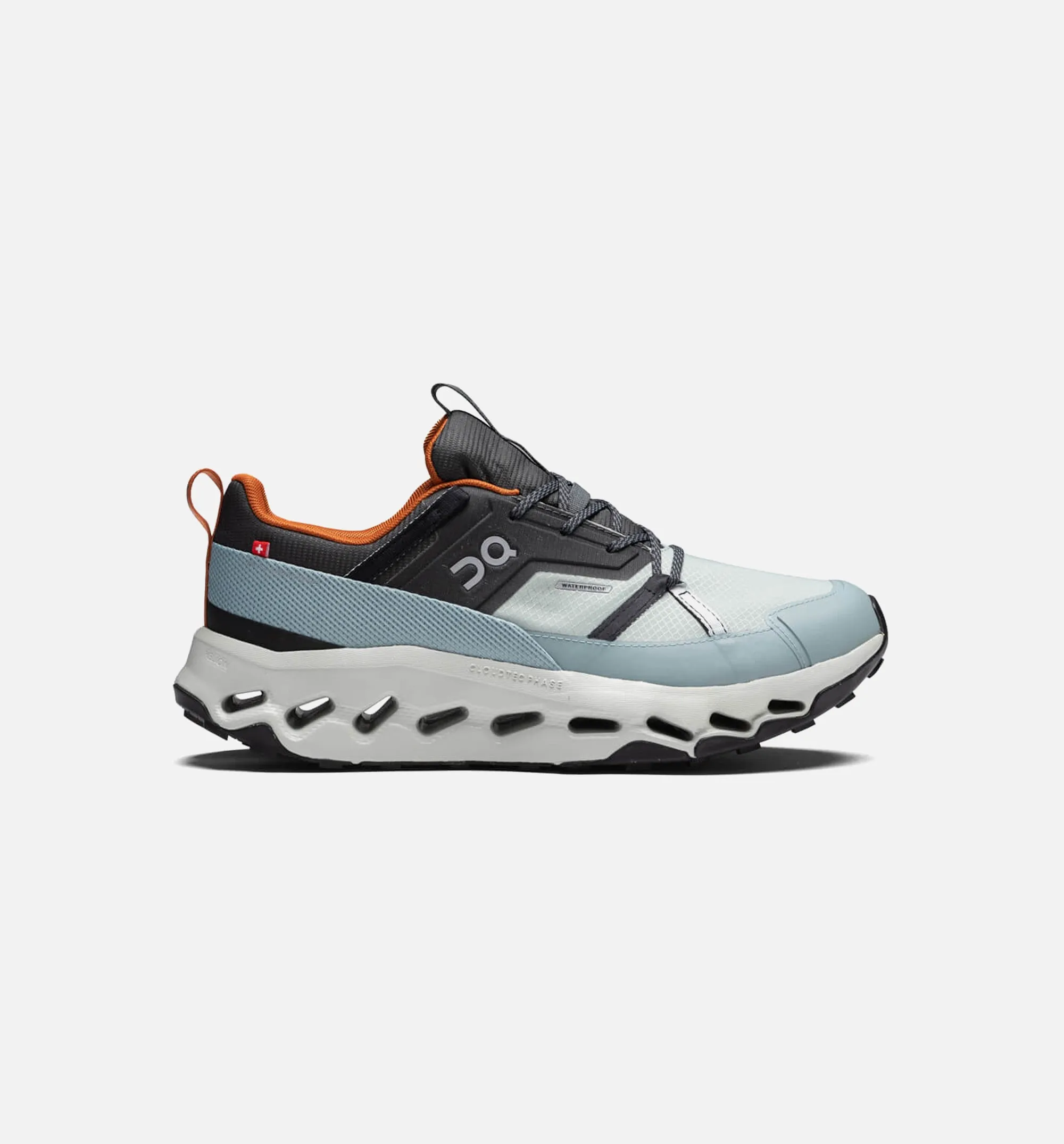 Chaussures de course imperméables pour hommes Cloudhorizon - Plomb/Minéral