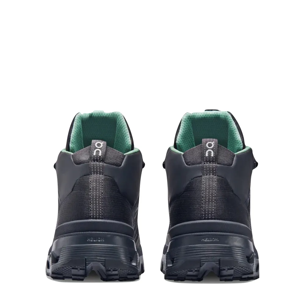 Bottes d'eau Cloudtrax sans laçage pour femme en noir