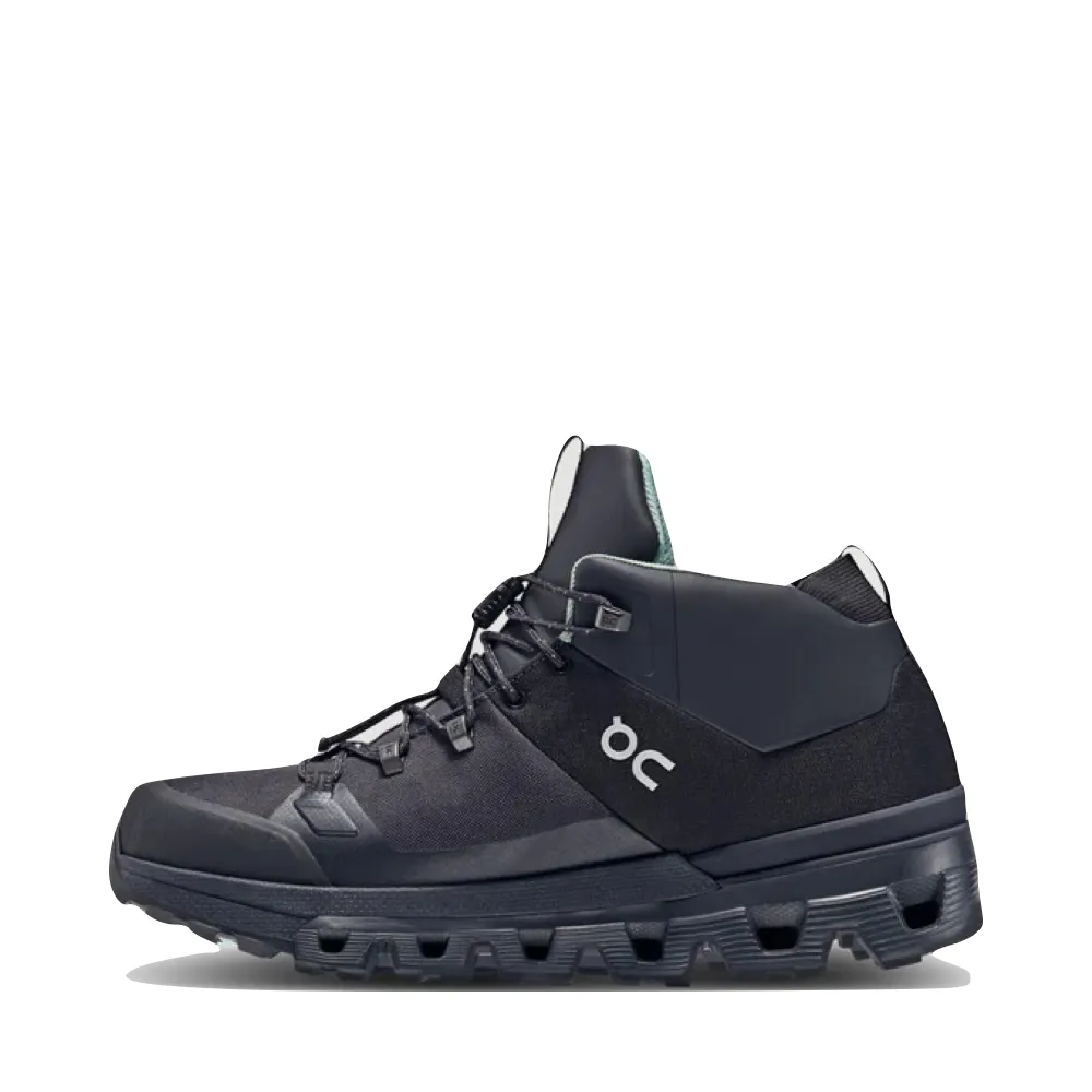 Botte d'eau Cloudtrax pour femme à enfiler étanche en noir