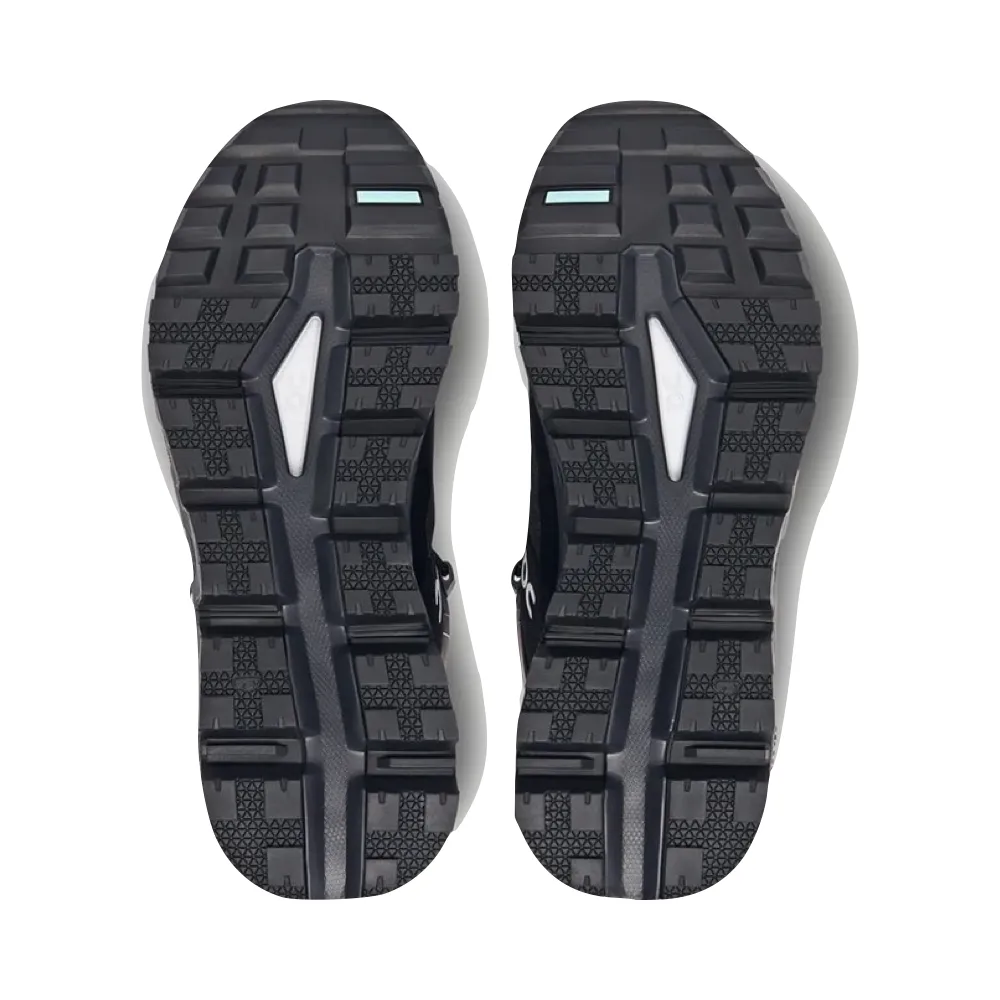 Bottes d'eau Cloudtrax sans laçage pour femme en noir