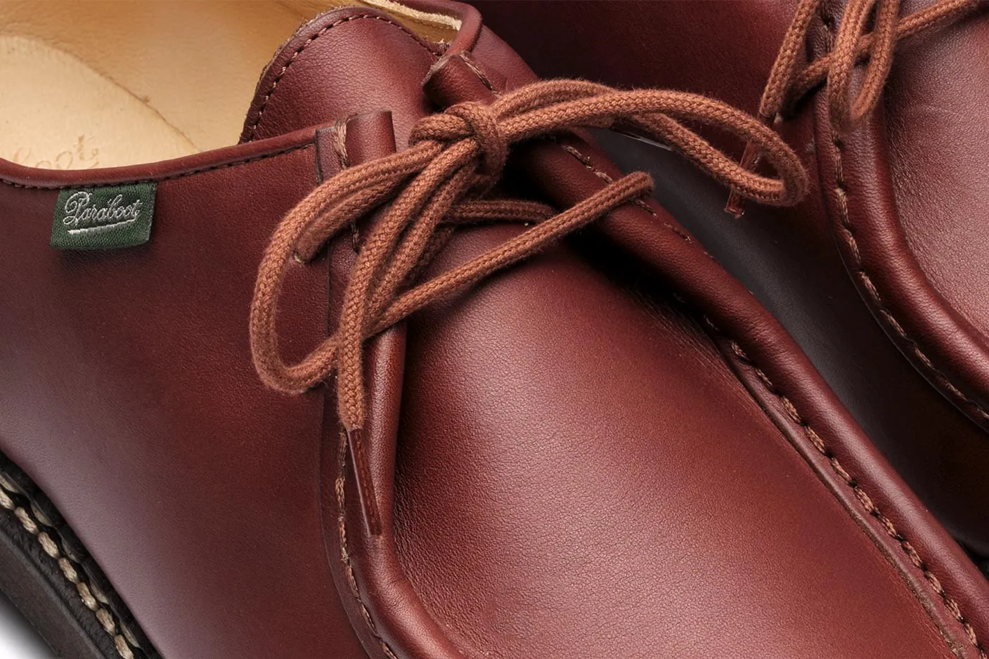 Paraboot Michael pour Homme / Marche II - Marron Clair