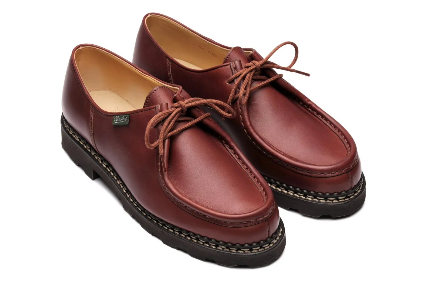 Paraboot Michael pour Homme / Marche II - Marron Clair