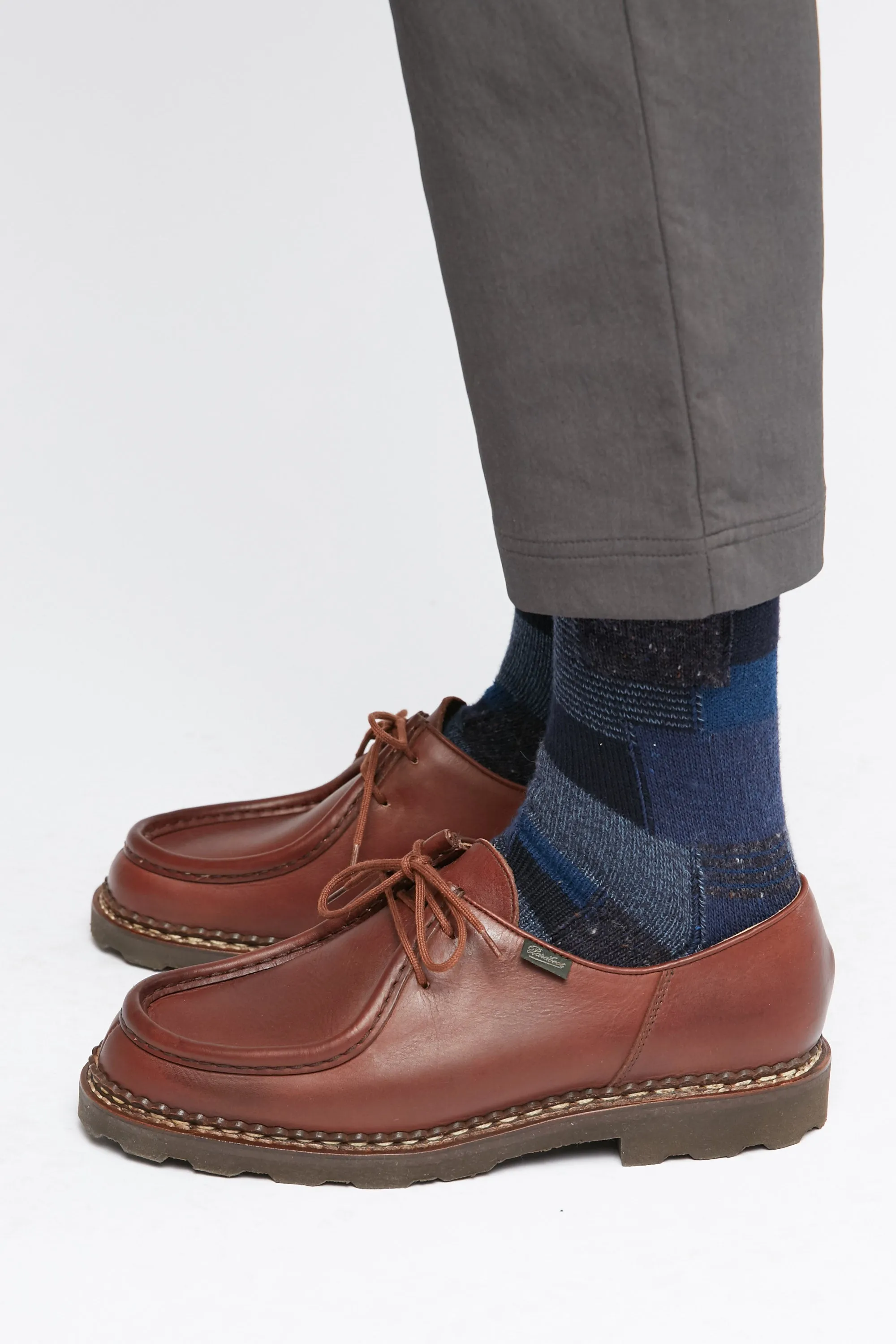 Paraboot Michael pour Homme / Marche II - Marron Clair