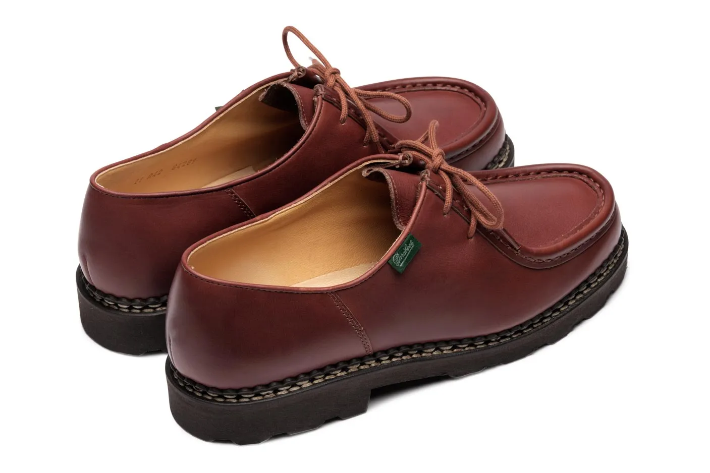 Paraboot Michael pour Homme / Marche II - Marron Clair