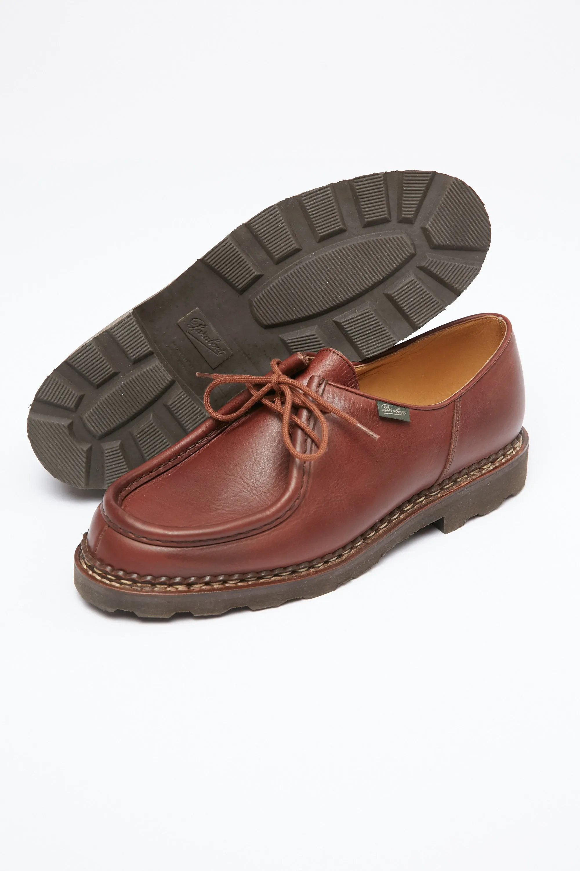 Paraboot Michael pour Homme / Marche II - Marron Clair