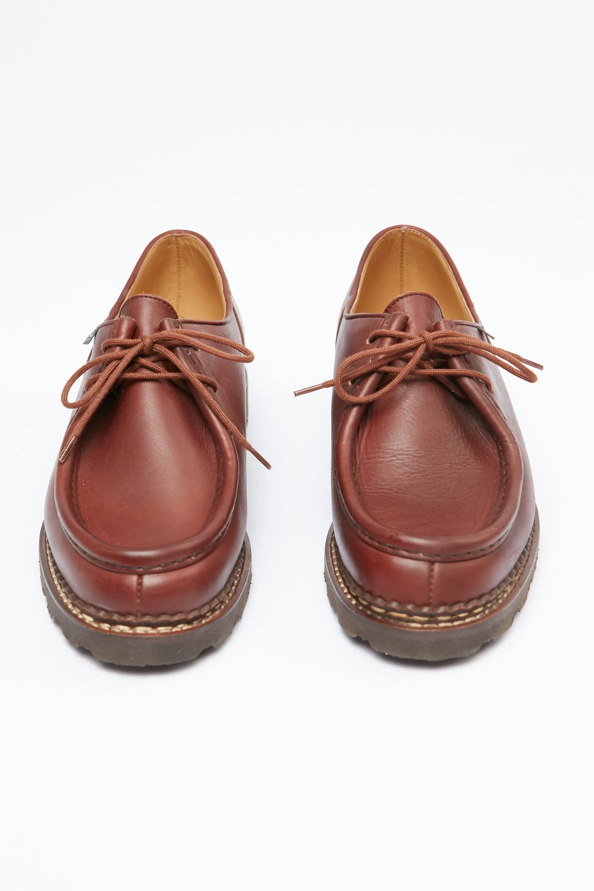 Paraboot Michael pour Homme / Marche II - Marron Clair