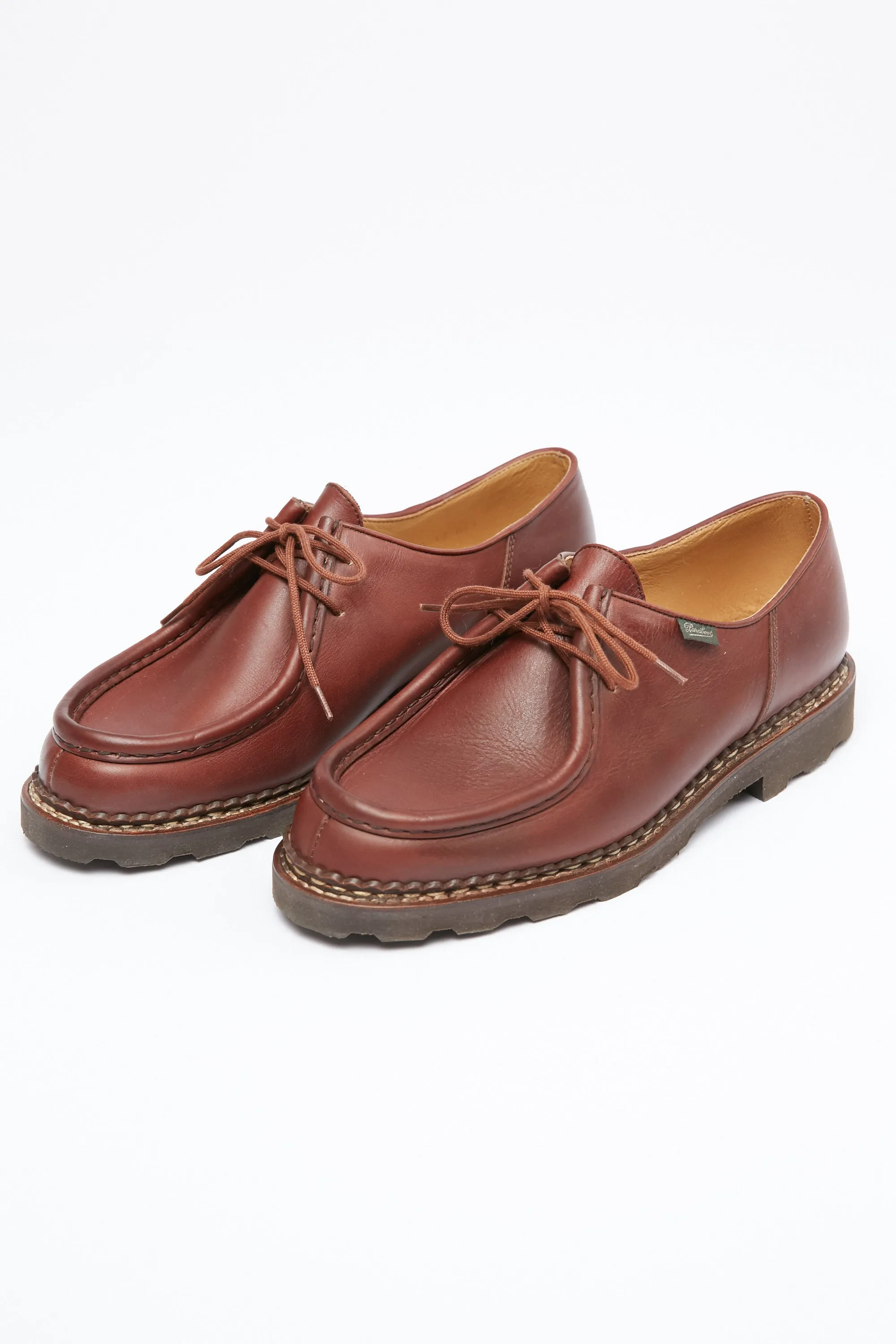 Paraboot Michael pour Homme / Marche II - Marron Clair