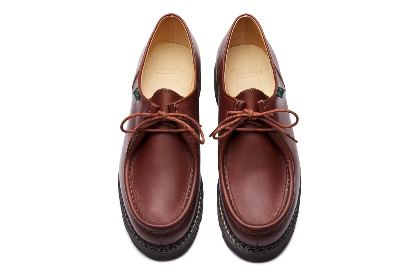 Paraboot Michael pour Homme / Marche II - Marron Clair