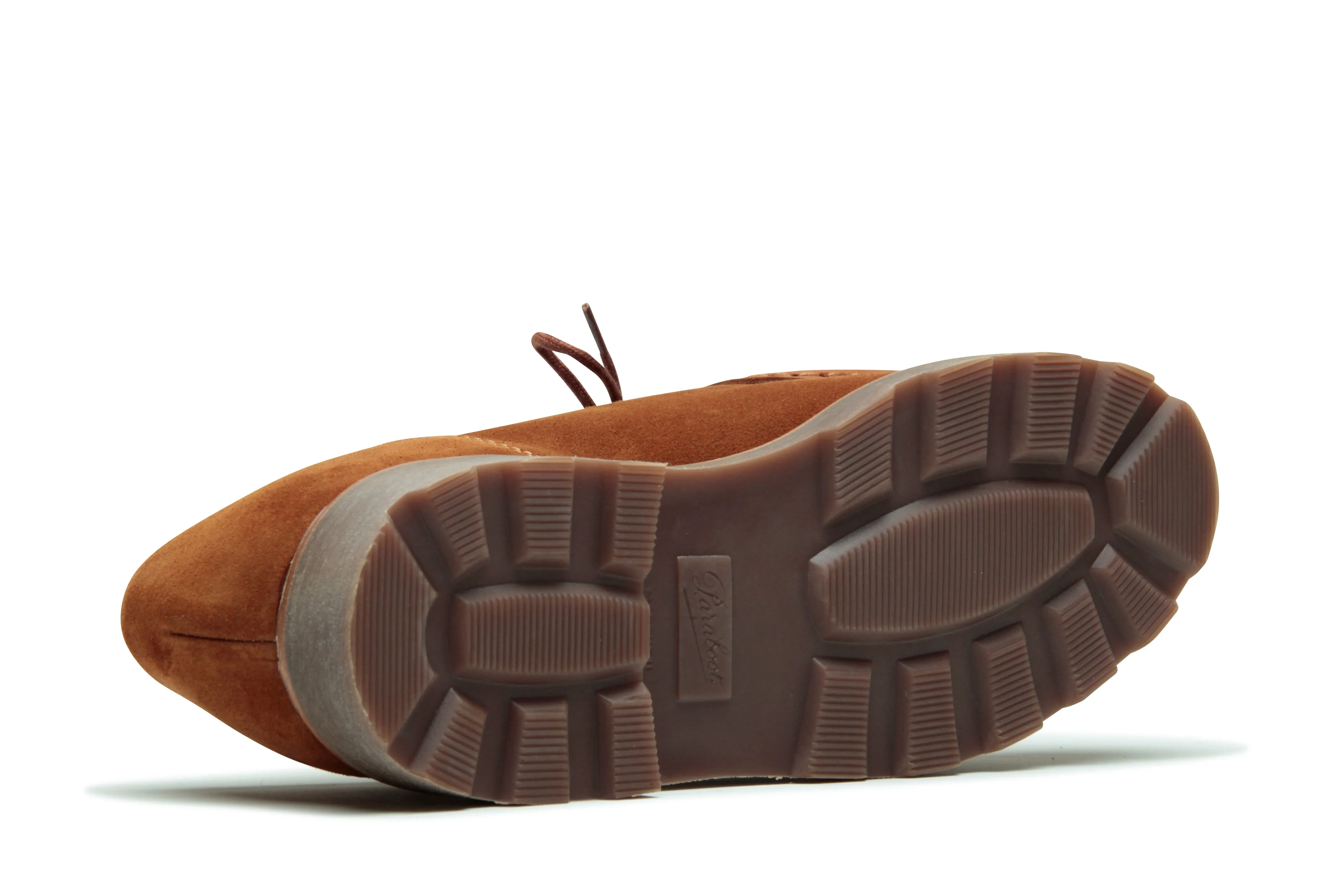 Paraboot Michael / Marche pour Homme - Velours Whisky