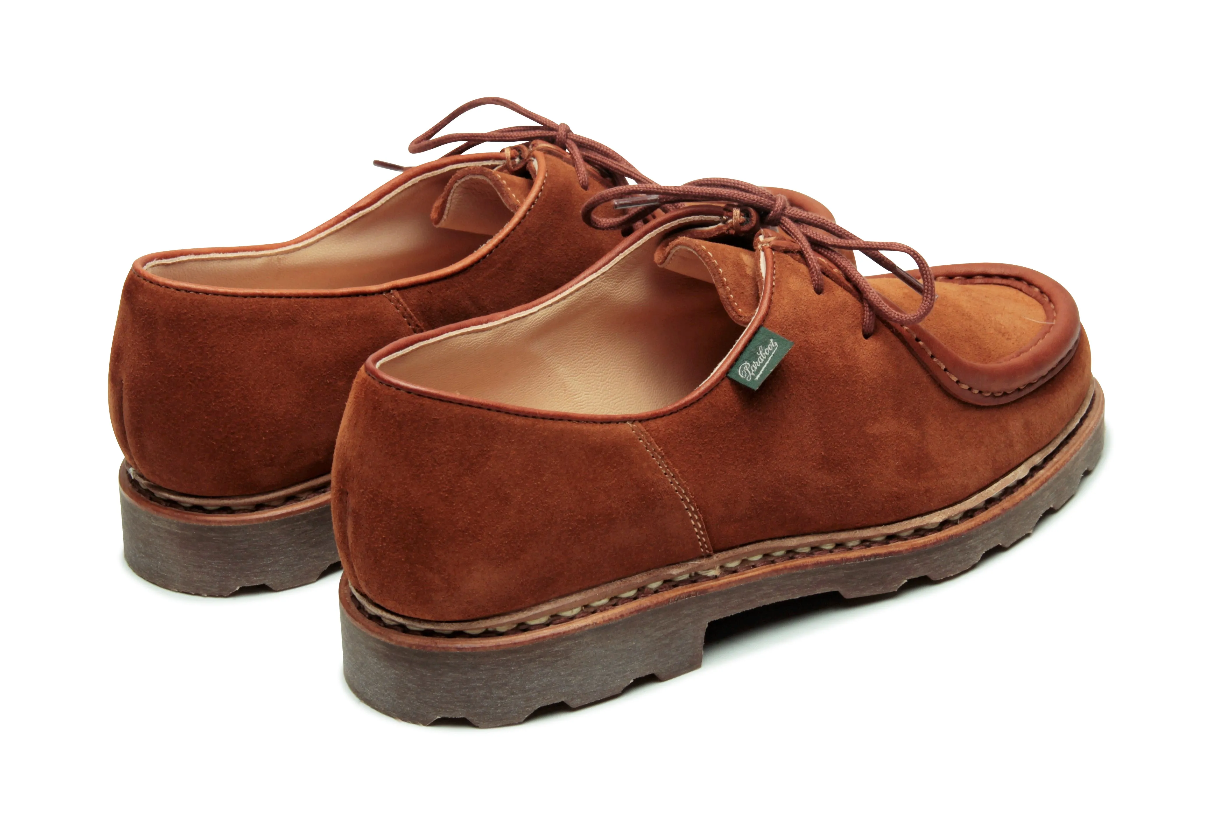 Paraboot Michael / Marche pour Homme - Velours Whisky