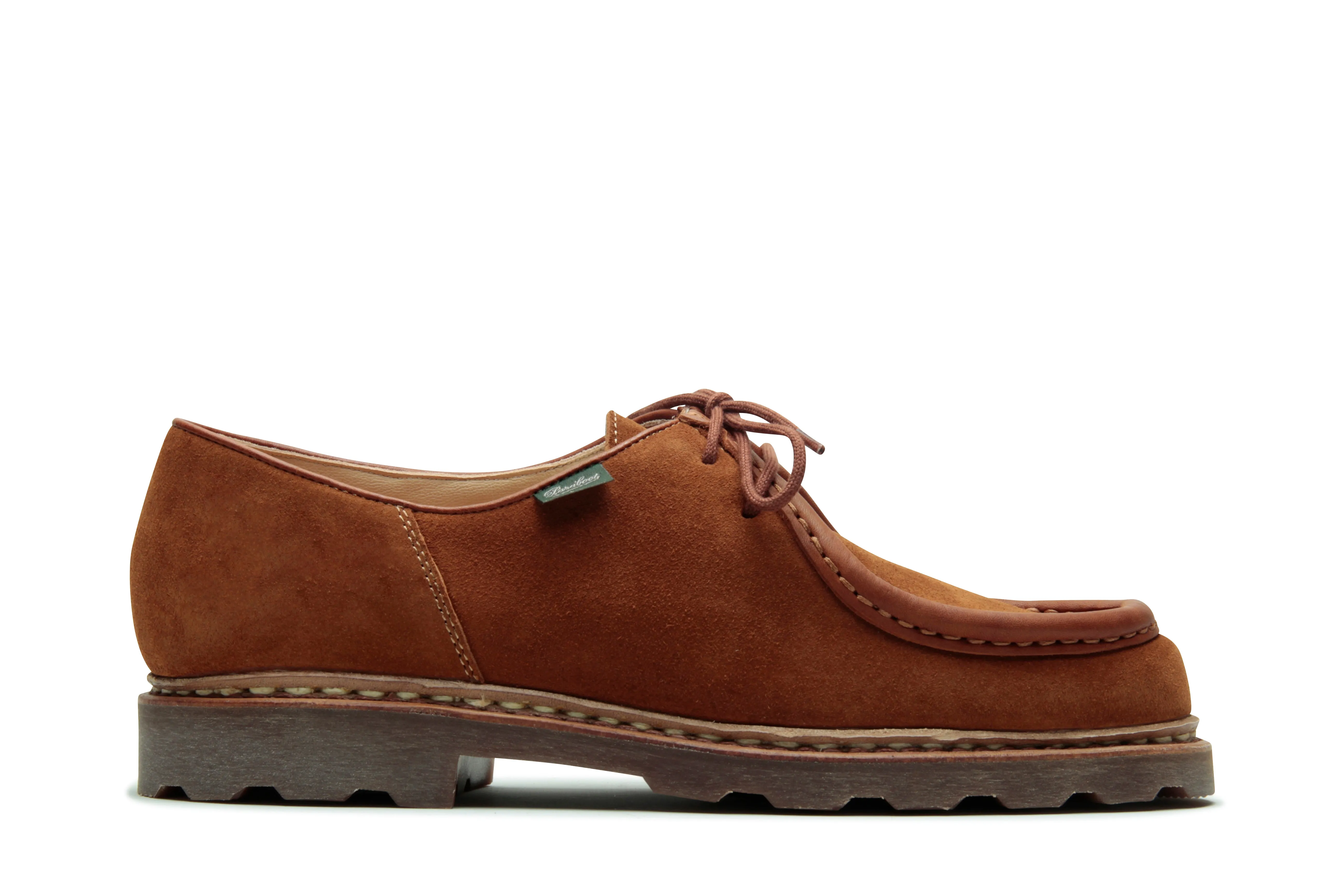 Paraboot Michael / Marche pour Homme - Velours Whisky