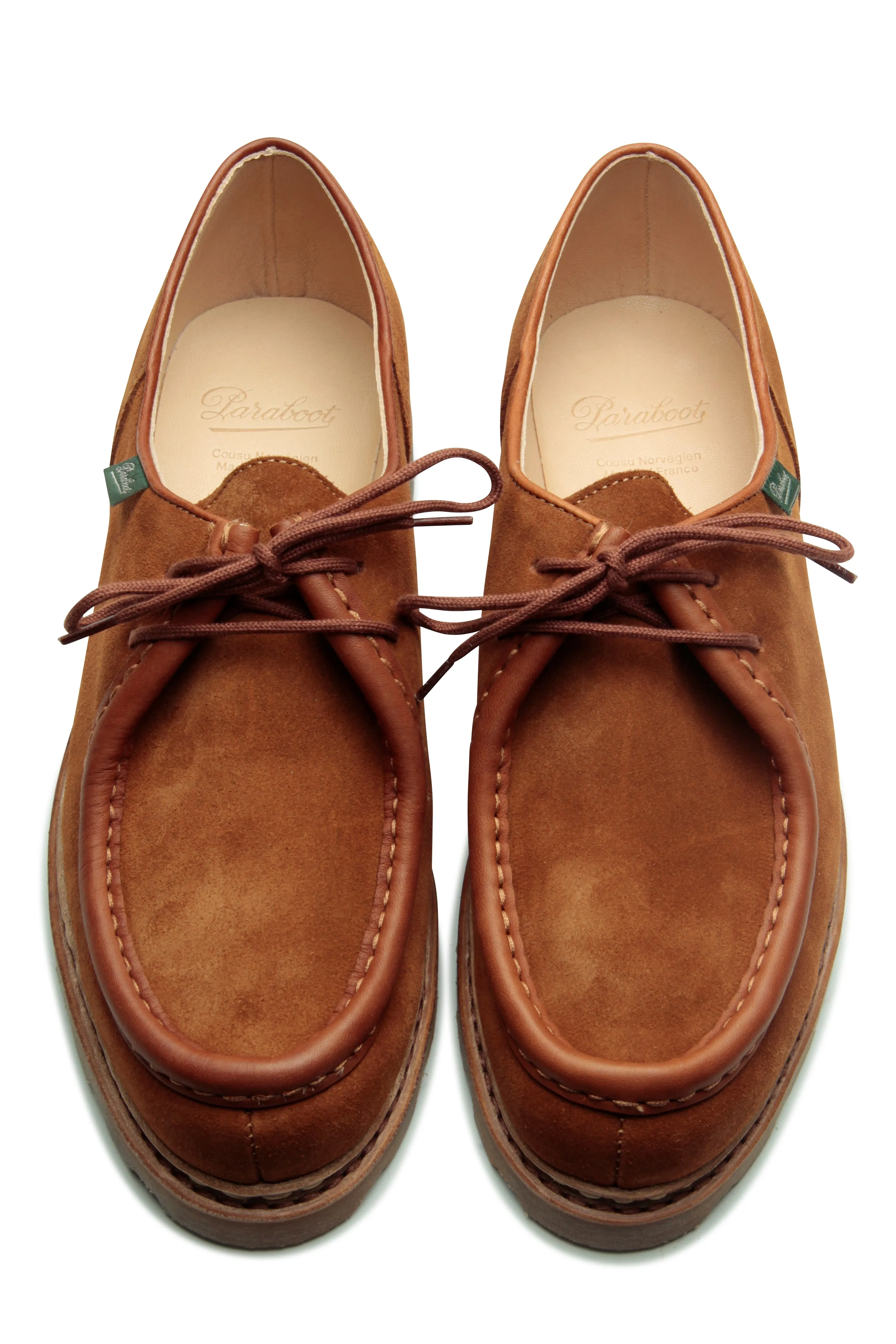 Paraboot Michael / Marche pour Homme - Velours Whisky