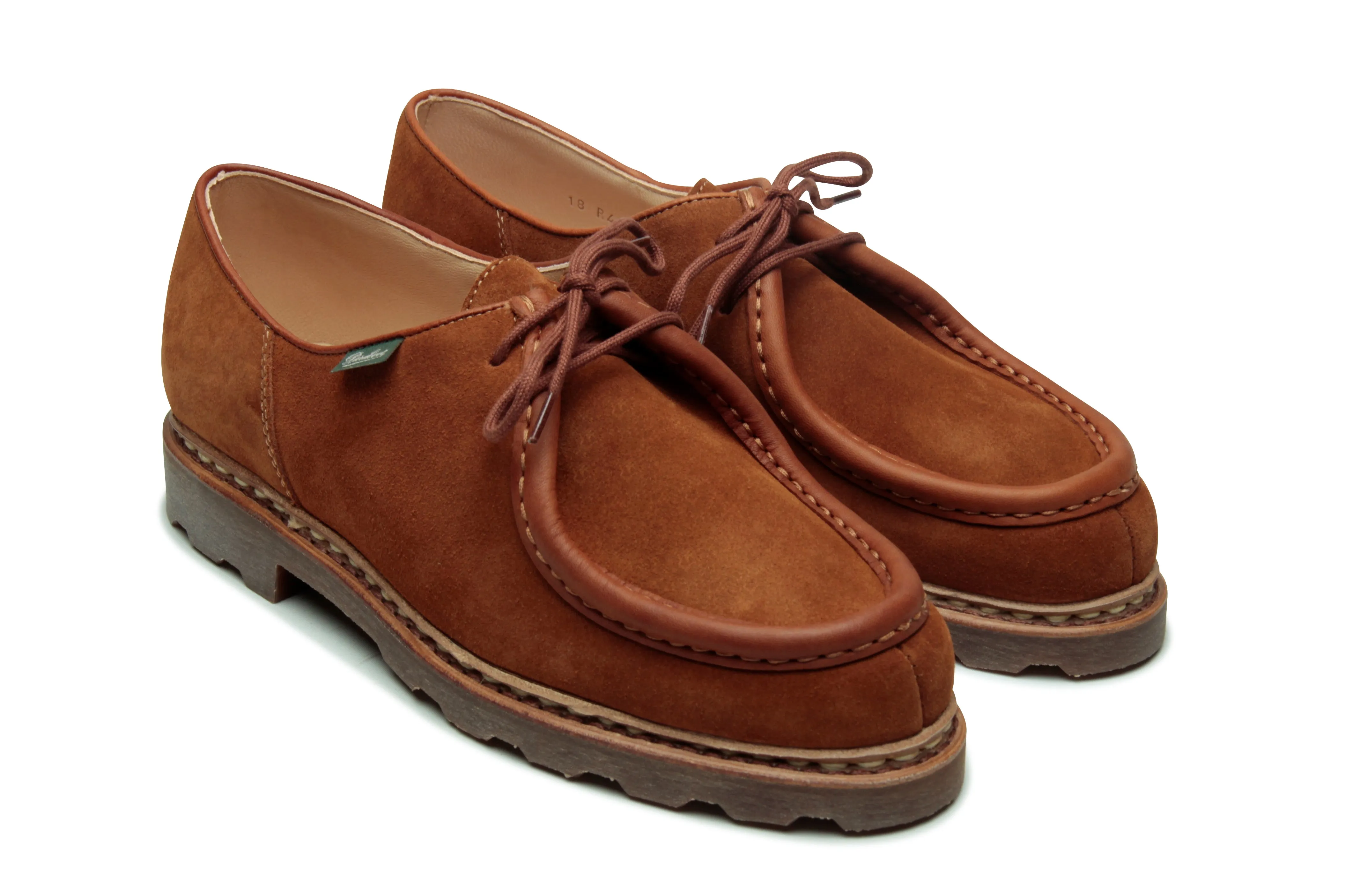 Paraboot Michael / Marche pour Homme - Velours Whisky